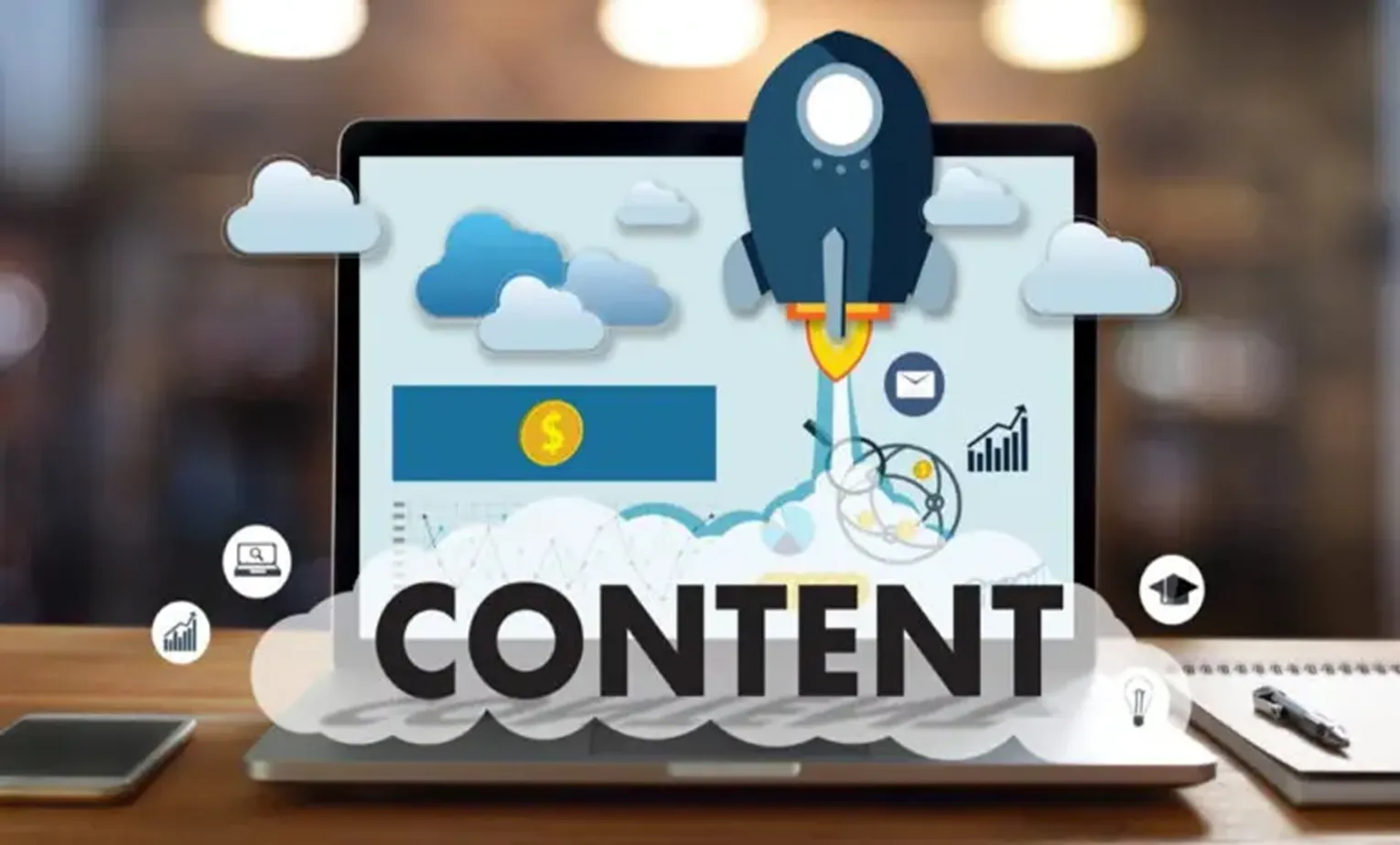 محتوا، پایه‌ی  اعتماد است